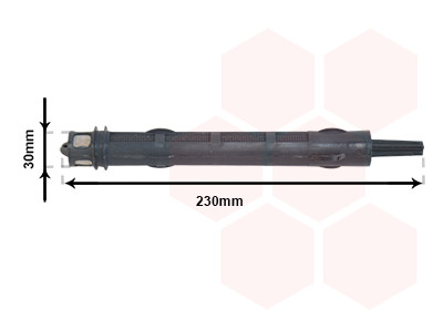 VAN WEZEL Trockner, Klimaanlage