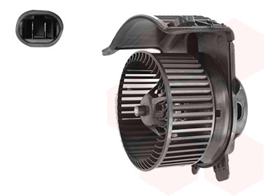 VAN WEZEL Innenraumgebläse