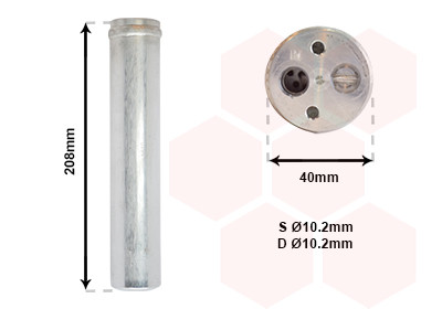 VAN WEZEL Trockner, Klimaanlage