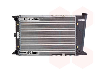VAN WEZEL Kühler, Motorkühlung