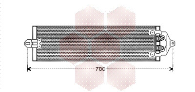 VAN WEZEL Ölkühler, Automatikgetriebe
