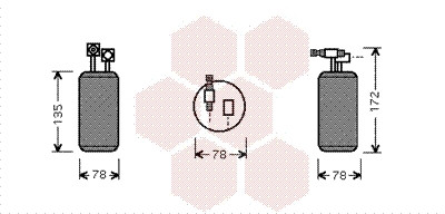 VAN WEZEL Trockner, Klimaanlage