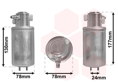 VAN WEZEL Trockner, Klimaanlage