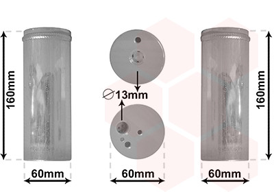 VAN WEZEL Trockner, Klimaanlage