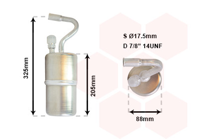 VAN WEZEL Trockner, Klimaanlage