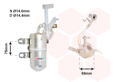 VAN WEZEL Trockner, Klimaanlage