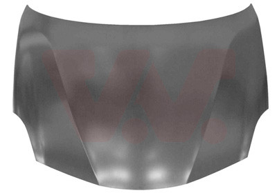 VAN WEZEL Motorhaube