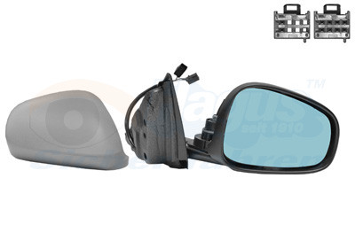 VAN WEZEL Außenspiegel