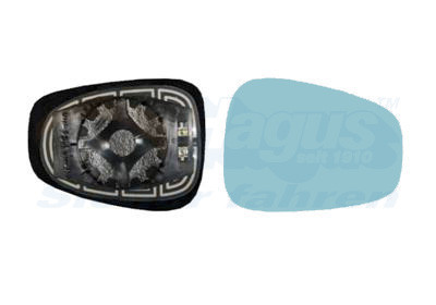 VAN WEZEL Spiegelglas, Außenspiegel