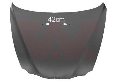 VAN WEZEL Motorhaube