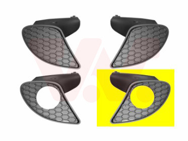VAN WEZEL Lüftungsgitter, Stoßfänger