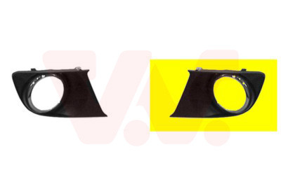 VAN WEZEL Lüftungsgitter, Stoßfänger