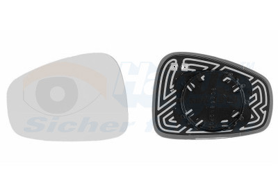 VAN WEZEL Spiegelglas, Außenspiegel