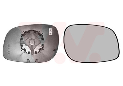 VAN WEZEL Spiegelglas, Außenspiegel