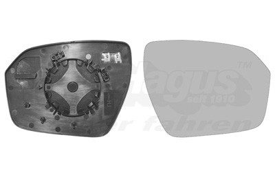 VAN WEZEL Spiegelglas, Außenspiegel