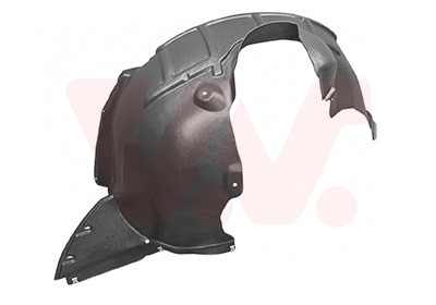 VAN WEZEL Verkleidung, Radhaus