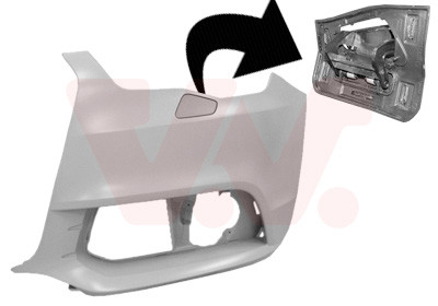 VAN WEZEL Stoßfänger