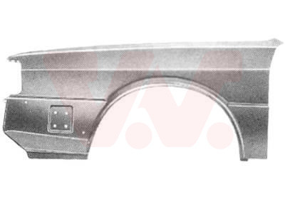 VAN WEZEL Kotflügel