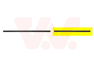 VAN WEZEL Zier-/Schutzleiste, Tür
