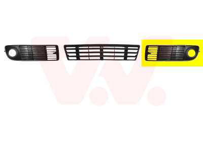 VAN WEZEL Lüftungsgitter, Stoßfänger