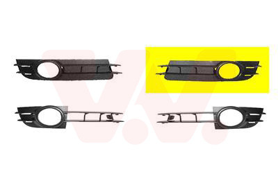 VAN WEZEL Lüftungsgitter, Stoßfänger