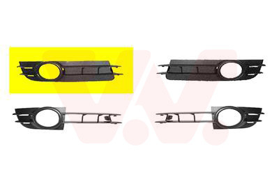 VAN WEZEL Lüftungsgitter, Stoßfänger