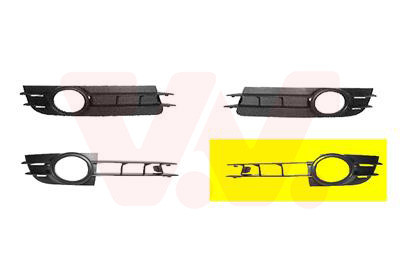 VAN WEZEL Lüftungsgitter, Stoßfänger