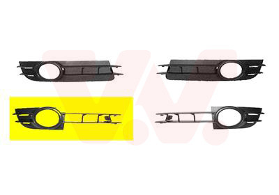 VAN WEZEL Lüftungsgitter, Stoßfänger