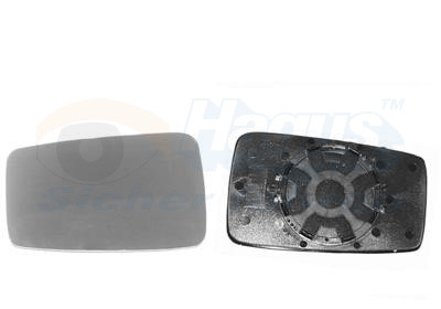 VAN WEZEL Spiegelglas, Außenspiegel