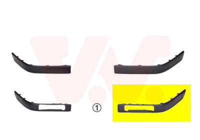 VAN WEZEL Blende, Stoßfänger