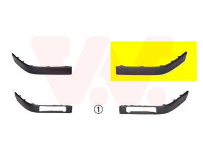 VAN WEZEL Blende, Stoßfänger