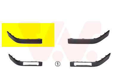 VAN WEZEL Blende, Stoßfänger