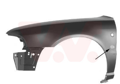 VAN WEZEL Kotflügel