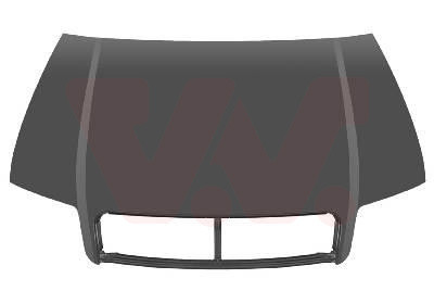 VAN WEZEL Motorhaube
