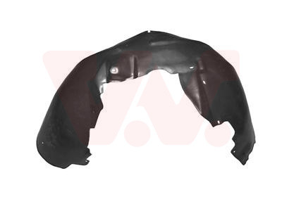 VAN WEZEL Verkleidung, Radhaus