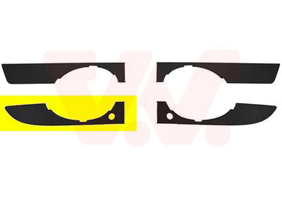 VAN WEZEL Rahmen, Nebelscheinwerfer