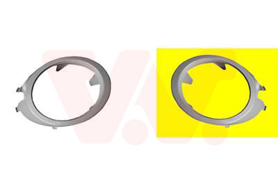 VAN WEZEL Rahmen, Nebelscheinwerfer