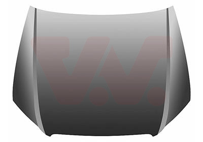 VAN WEZEL Motorhaube