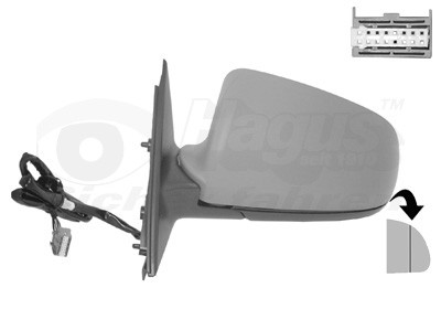 VAN WEZEL Außenspiegel