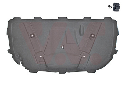 VAN WEZEL Motorraumdämmung