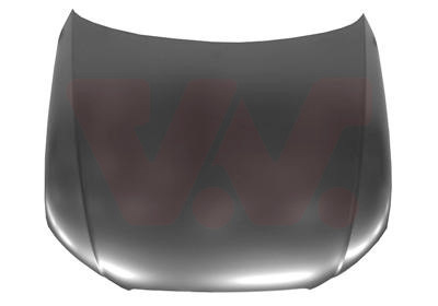 VAN WEZEL Motorhaube