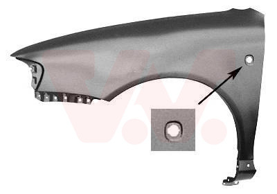 VAN WEZEL Kotflügel