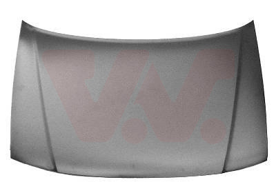 VAN WEZEL Motorhaube