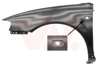 VAN WEZEL Kotflügel