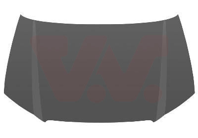 VAN WEZEL Motorhaube