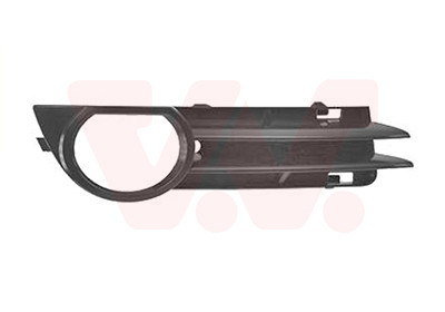 VAN WEZEL Lüftungsgitter, Stoßfänger