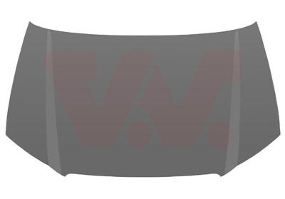 VAN WEZEL Motorhaube