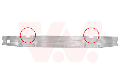 VAN WEZEL Träger, Stoßfänger