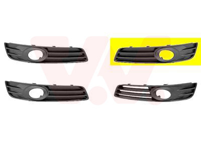 VAN WEZEL Blende, Stoßfänger