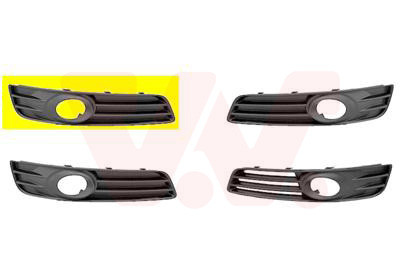 VAN WEZEL Blende, Stoßfänger